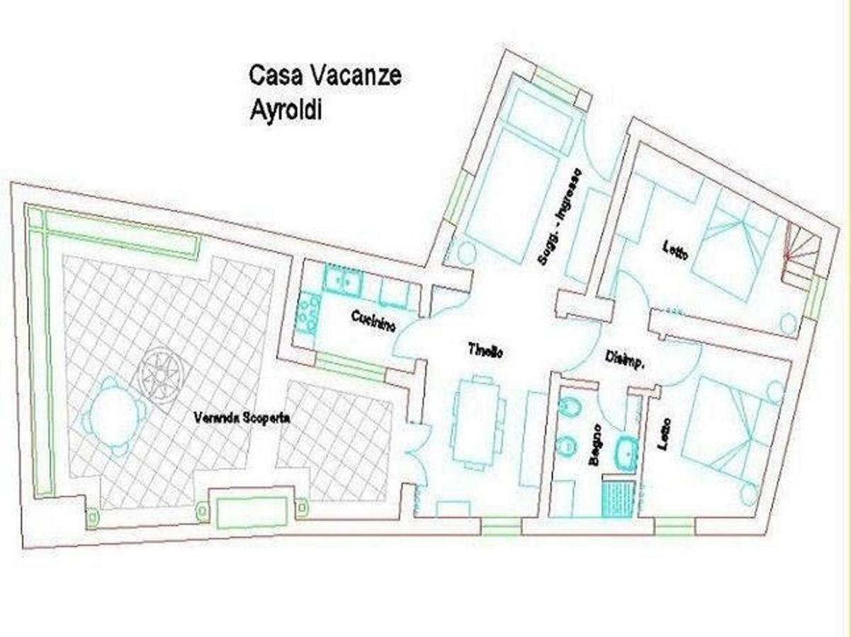 Casa Vacanze Ayroldi Lecce Exteriör bild